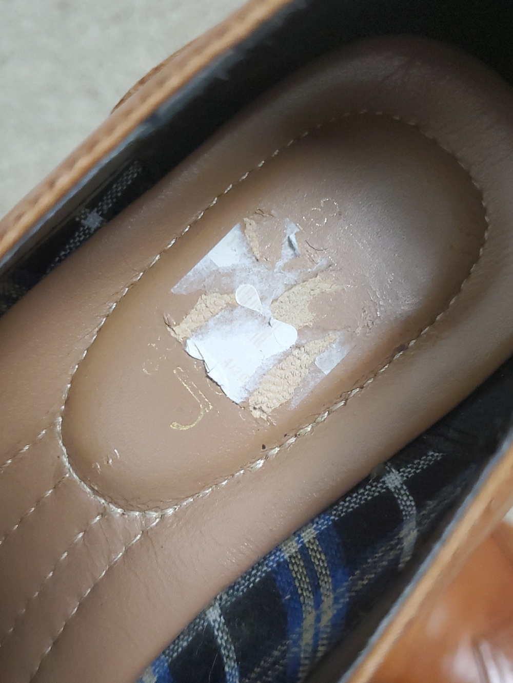 Hotter Shearsby Slip On Buckle Shoes Womens Size 7 - Picture 10 of 11